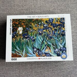 EUROGRAPHICS Fine Art Series Van Gogh Irises